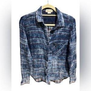 Anthropology Cloth & Stone Women’s Button Down Size Small